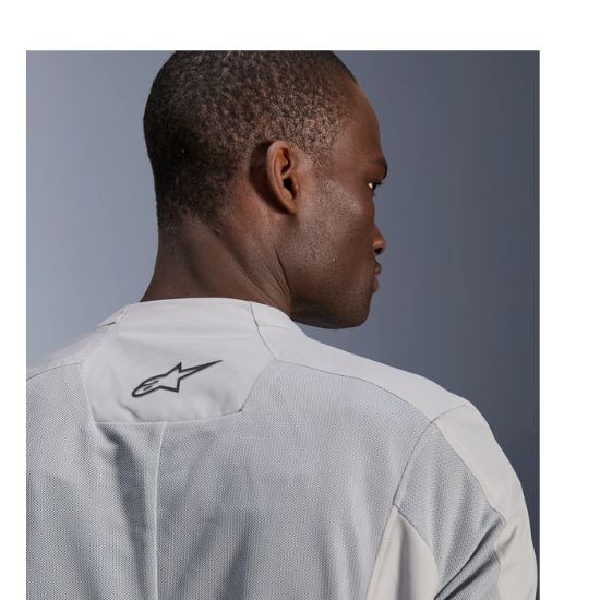 CHAQUETA ALPINESTARS C-1 AIR SILVER