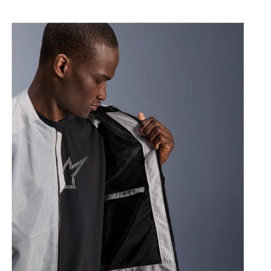 CHAQUETA ALPINESTARS C-1 AIR SILVER