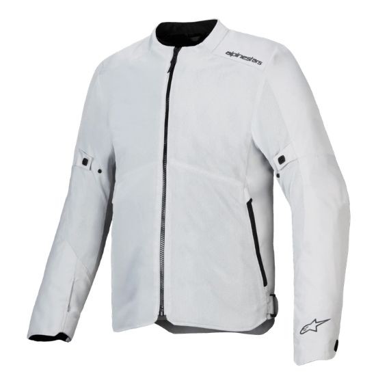CHAQUETA ALPINESTARS C-1 AIR SILVER