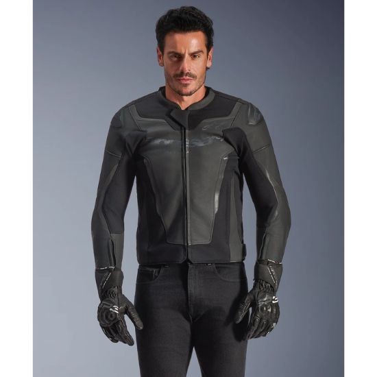 CHAQUETA ALPINESTARS GP FORCE V2 NEGRA