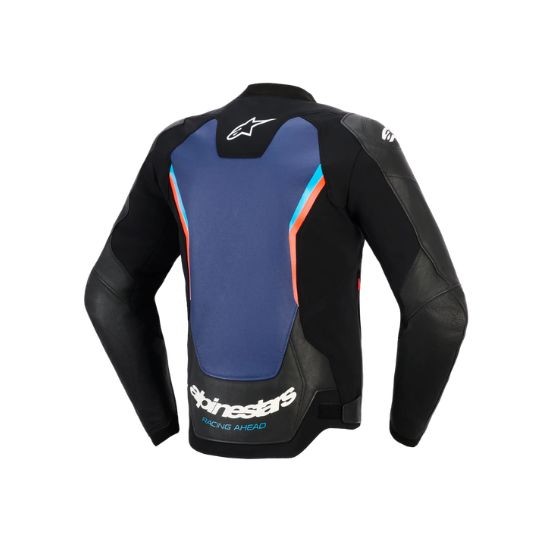 CHAQUETA ALPINESTARS GP FORCE V2 NEGRA Y AZUL
