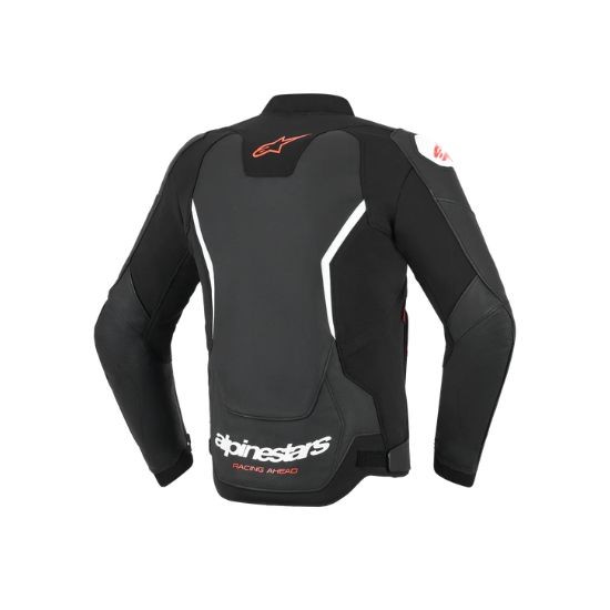 CHAQUETA ALPINESTARS GP FORCE V2 NEGRA Y BLANCA