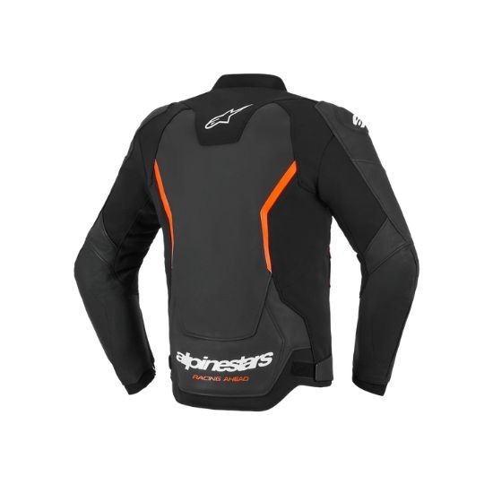CHAQUETA ALPINESTARS GP FORCE V2 NEGRA Y ROJA