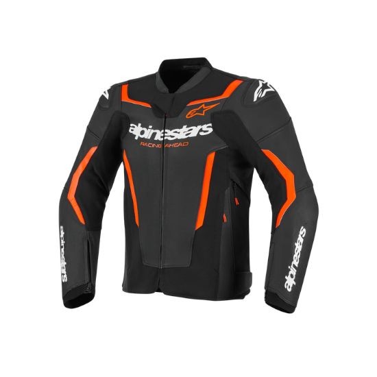 CHAQUETA ALPINESTARS GP FORCE V2 NEGRA Y ROJA