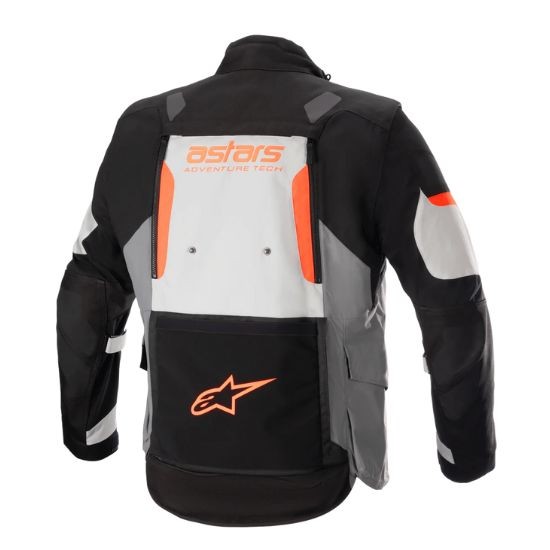 CHAQUETA ALPINESTARS HALO DRYSTAR GRIS