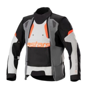 CHAQUETA ALPINESTARS HALO DRYSTAR GRIS