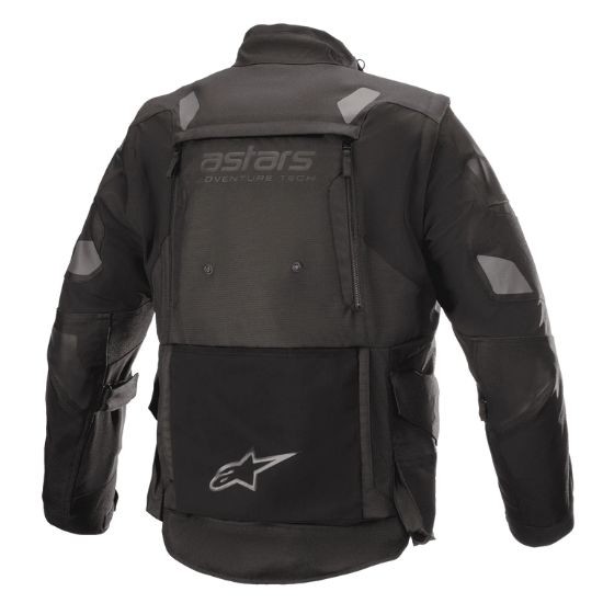 CHAQUETA ALPINESTARS HALO DRYSTAR NEGRA