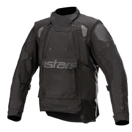 CHAQUETA ALPINESTARS HALO DRYSTAR NEGRA