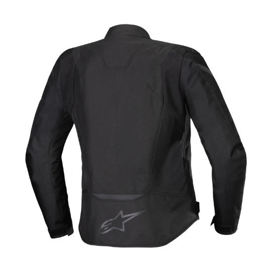 CHAQUETA ALPINESTARS IMPERMEABLE STELLA T-JAWS V4 NEGRA