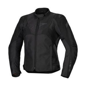 CHAQUETA ALPINESTARS IMPERMEABLE STELLA T-JAWS V4 NEGRA
