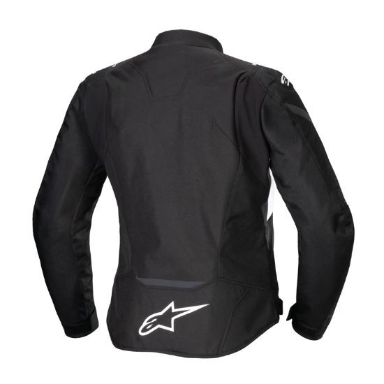 CHAQUETA ALPINESTARS IMPERMEABLE STELLA T-JAWS V4 NEGRA Y BLANCA