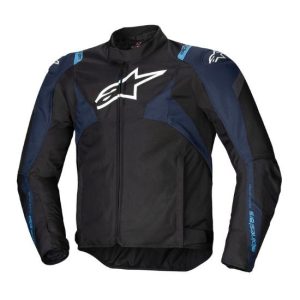 CHAQUETA ALPINESTARS IMPERMEABLE T-JAWS V4 AZUL