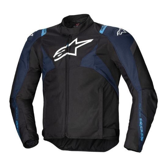 CHAQUETA ALPINESTARS IMPERMEABLE T-JAWS V4 AZUL