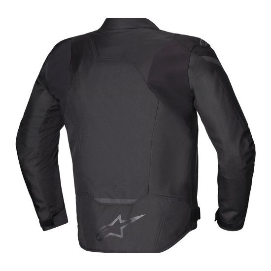 CHAQUETA ALPINESTARS IMPERMEABLE T-JAWS V4 NEGRA