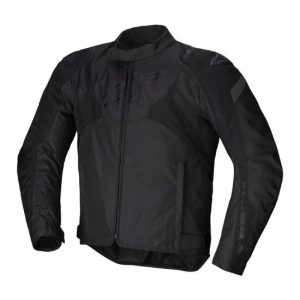 CHAQUETA ALPINESTARS IMPERMEABLE T-JAWS V4 NEGRA