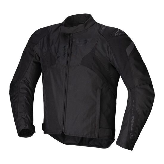 CHAQUETA ALPINESTARS IMPERMEABLE T-JAWS V4 NEGRA