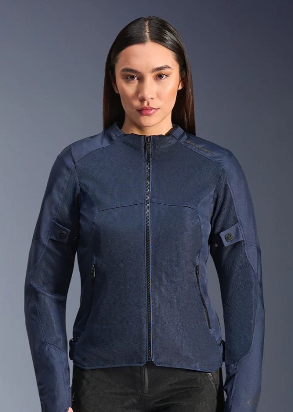 CHAQUETA ALPINESTARS MUJER C-1 AIR AZUL