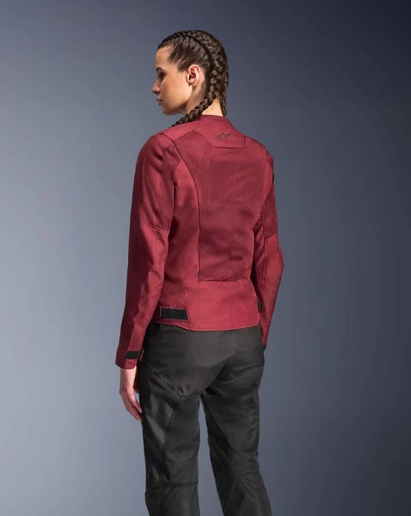 CHAQUETA ALPINESTARS MUJER C-1 AIR BURGUNDY