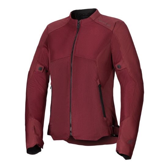 CHAQUETA ALPINESTARS MUJER C-1 AIR BURGUNDY