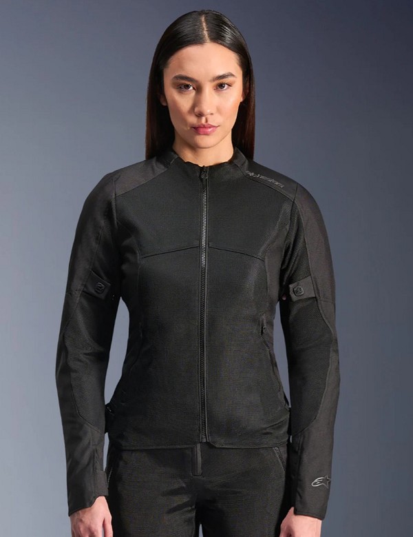 CHAQUETA ALPINESTARS MUJER C-1 AIR NEGRA
