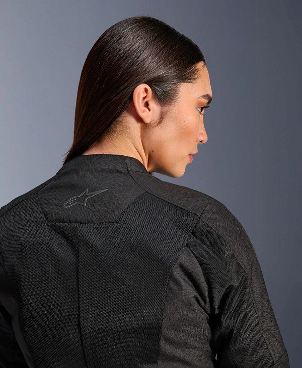 CHAQUETA ALPINESTARS MUJER C-1 AIR NEGRA