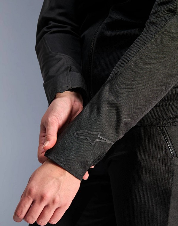 CHAQUETA ALPINESTARS MUJER C-1 AIR NEGRA