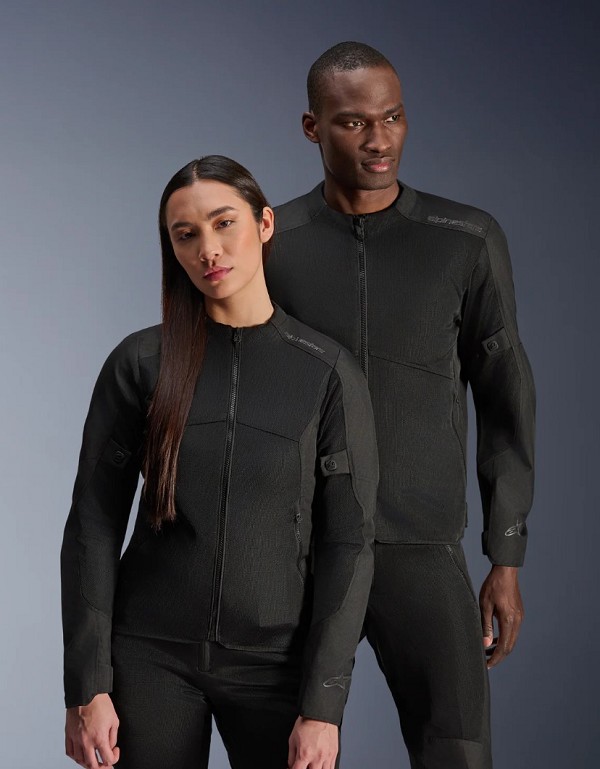 CHAQUETA ALPINESTARS MUJER C-1 AIR NEGRA