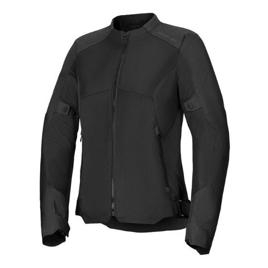 CHAQUETA ALPINESTARS MUJER C-1 AIR NEGRA