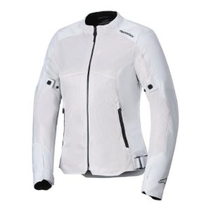 CHAQUETA ALPINESTARS MUJER C-1 AIR SILVER