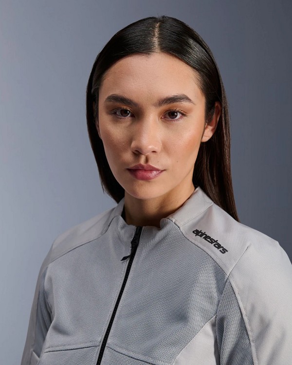 CHAQUETA ALPINESTARS MUJER C-1 AIR SILVER