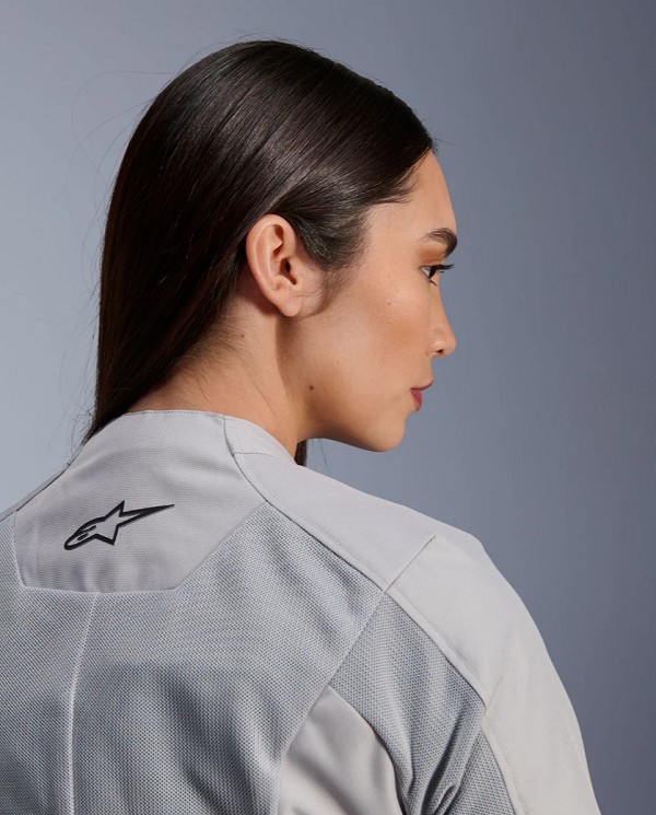 CHAQUETA ALPINESTARS MUJER C-1 AIR SILVER
