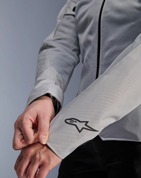 CHAQUETA ALPINESTARS MUJER C-1 AIR SILVER