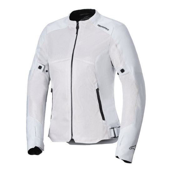CHAQUETA ALPINESTARS MUJER C-1 AIR SILVER
