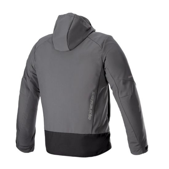 CHAQUETA ALPINESTARS NEO IMPERMEABLE GRIS