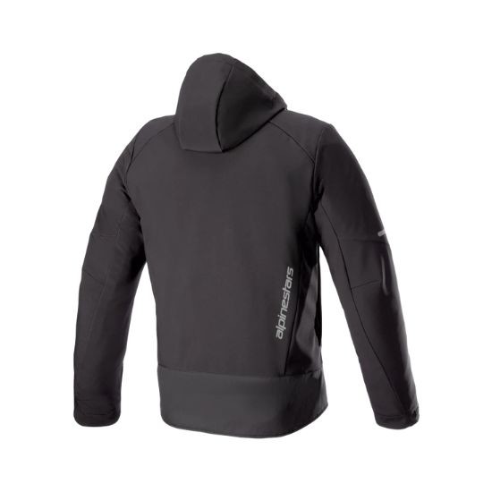 CHAQUETA ALPINESTARS NEO IMPERMEABLE NEGRA
