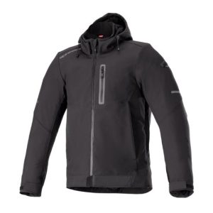 CHAQUETA ALPINESTARS NEO IMPERMEABLE NEGRA