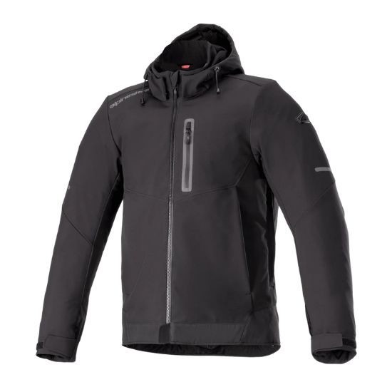 CHAQUETA ALPINESTARS NEO IMPERMEABLE NEGRA