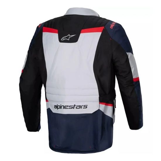 CHAQUETA ALPINESTARS ST-1 WP AZUL, NEGRO Y ROJO
