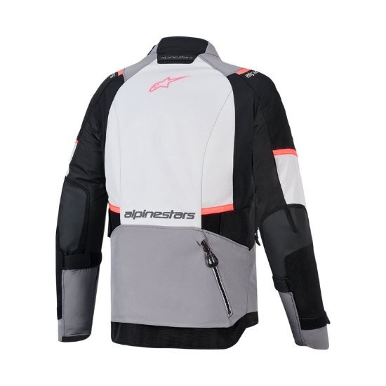 CHAQUETA ALPINESTARS STELLA ANDES V4 DRYSTAR® LADY GRIS, NEGRA Y ROJO