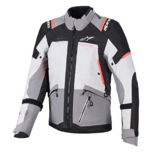 CHAQUETA ALPINESTARS STELLA ANDES V4 DRYSTAR® LADY GRIS, NEGRA Y ROJO