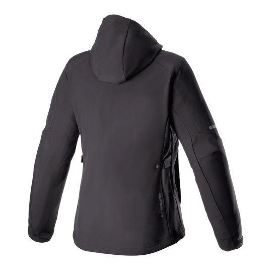 CHAQUETA ALPINESTARS STELLA NEO DE MUJER IMPERMEABLE NEGRA
