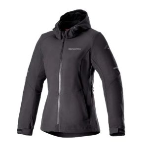 CHAQUETA ALPINESTARS STELLA NEO DE MUJER IMPERMEABLE NEGRA