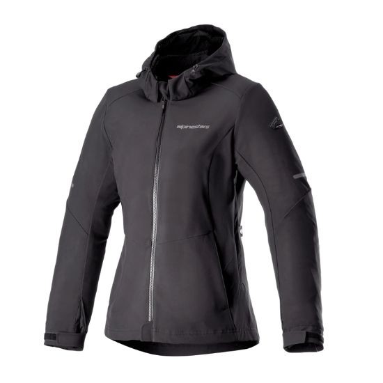 CHAQUETA ALPINESTARS STELLA NEO DE MUJER IMPERMEABLE NEGRA