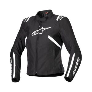 CHAQUETA ALPINESTARS STELLA T-SPS V2 WP NEGRA Y BLANCA