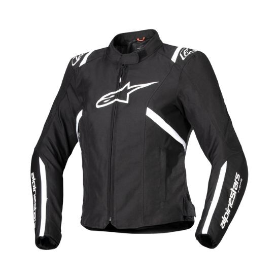 CHAQUETA ALPINESTARS STELLA T-SPS V2 WP NEGRA Y BLANCA