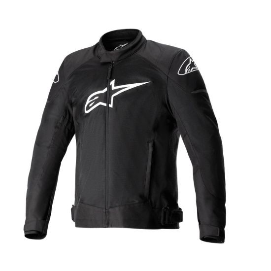 CHAQUETA ALPINESTARS T-SP X SUPERAIR NEGRA Y BLANCA
