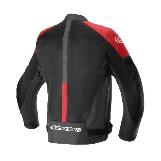 CHAQUETA ALPINESTARS T-SP X SUPERAIR NEGRA Y ROJA