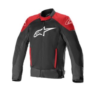 CHAQUETA ALPINESTARS T-SP X SUPERAIR NEGRA Y ROJA