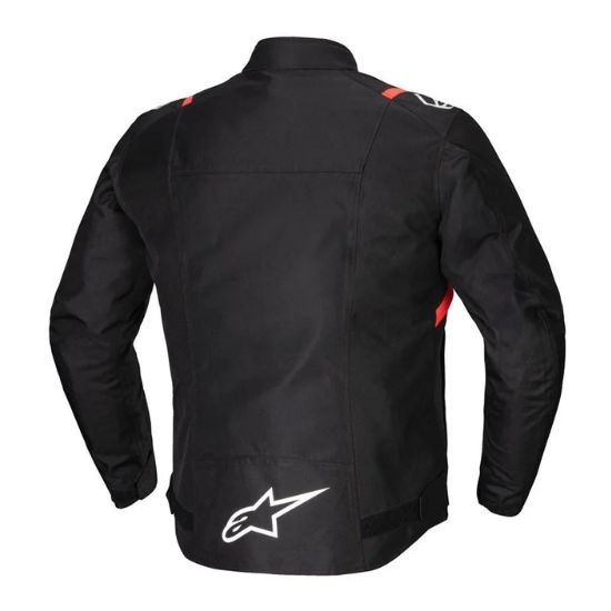CHAQUETA ALPINESTARS T-SPS WATERPROOF NEGRA, BLANCA Y ROJA FLUO