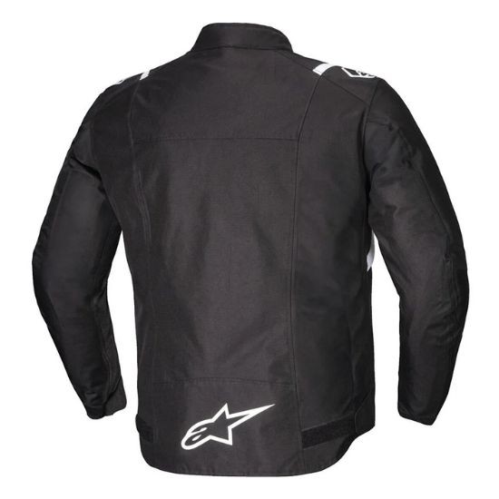 CHAQUETA ALPINESTARS T-SPS WATERPROOF NEGRA Y BLANCA